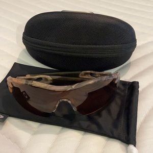 Oakley Radar Camo Glasses